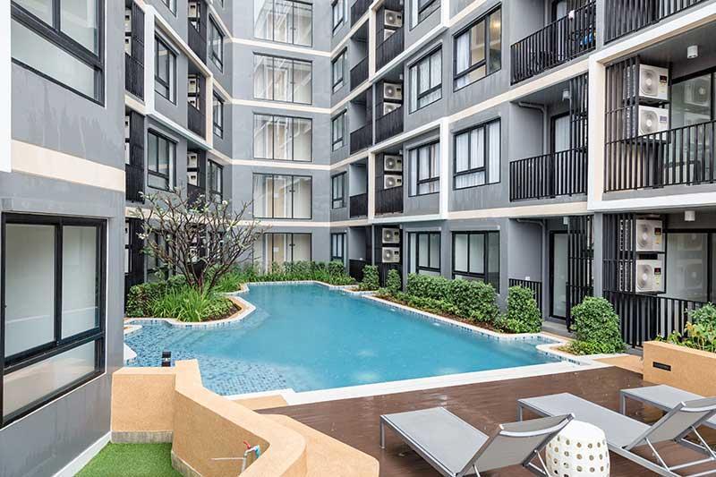 Ferienwohnung Urban Attitude Pattaya Exterior foto