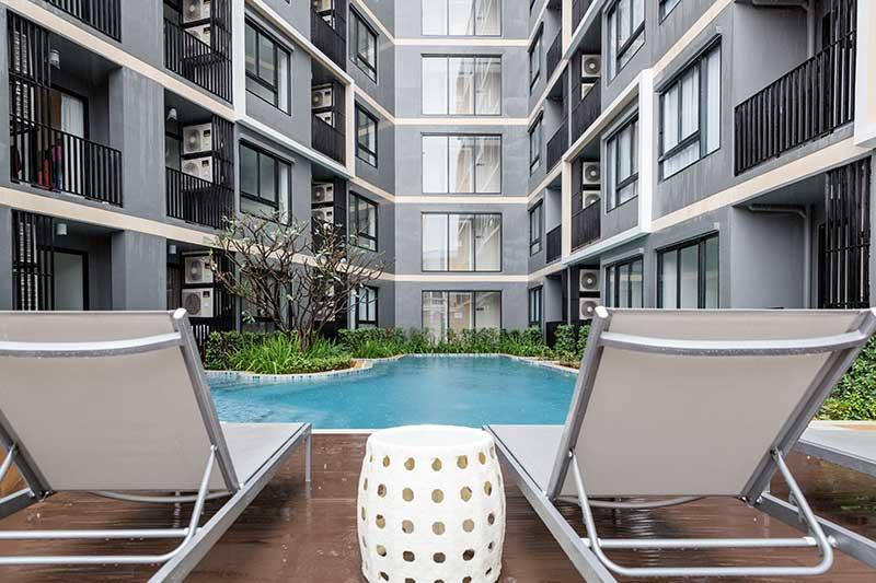 Ferienwohnung Urban Attitude Pattaya Exterior foto