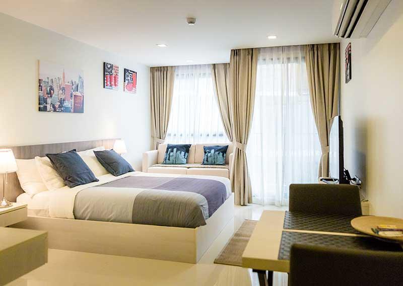 Ferienwohnung Urban Attitude Pattaya Exterior foto