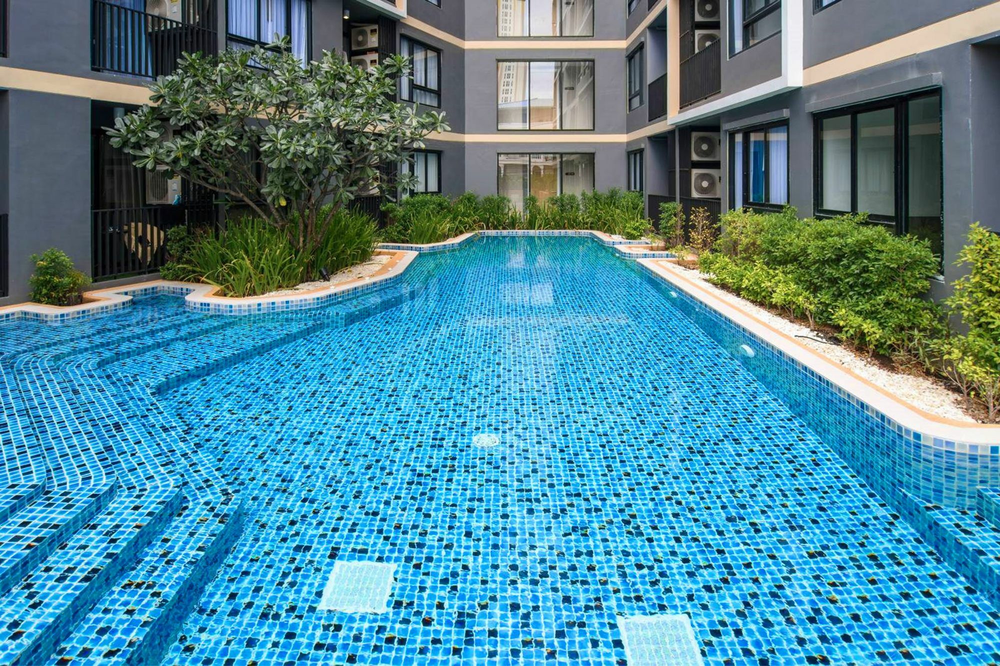 Ferienwohnung Urban Attitude Pattaya Exterior foto
