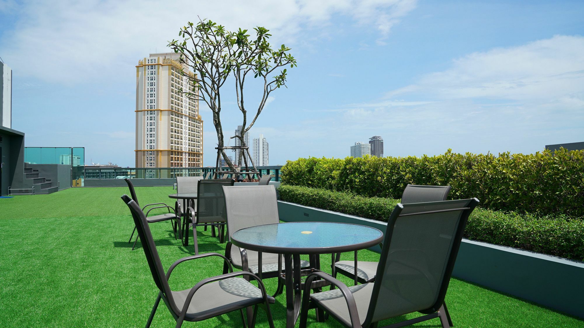 Ferienwohnung Urban Attitude Pattaya Exterior foto