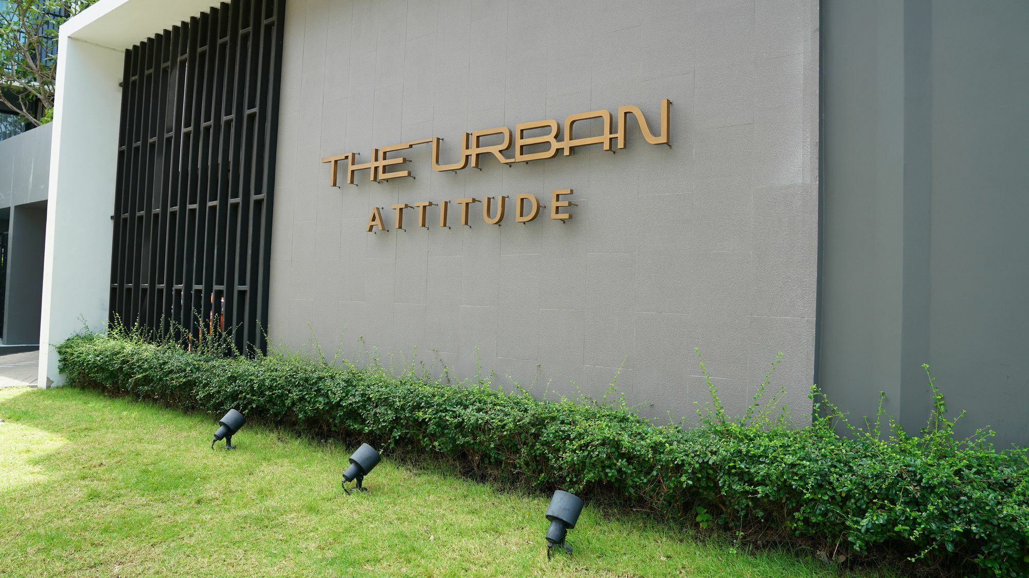 Ferienwohnung Urban Attitude Pattaya Exterior foto