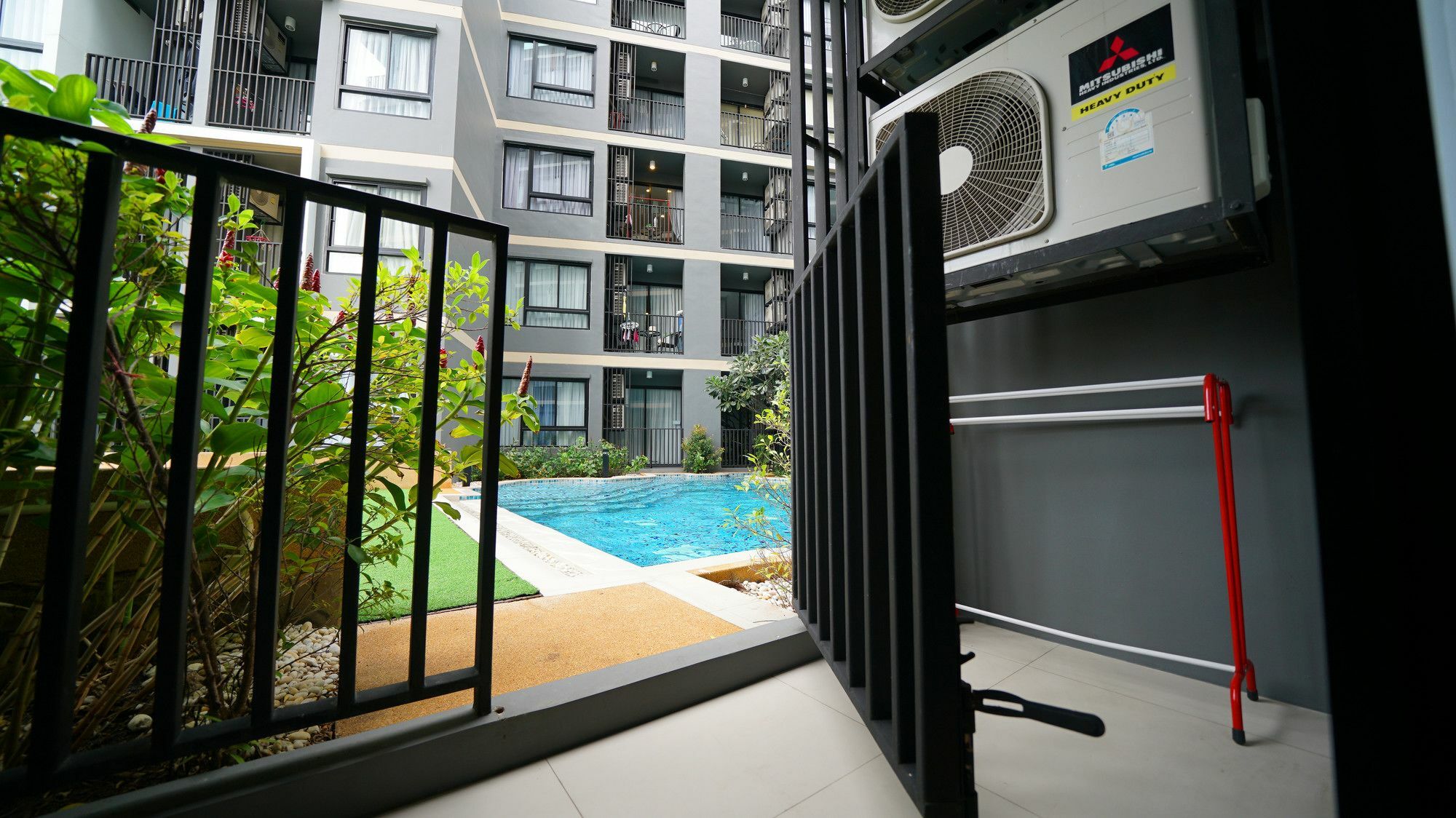 Ferienwohnung Urban Attitude Pattaya Exterior foto