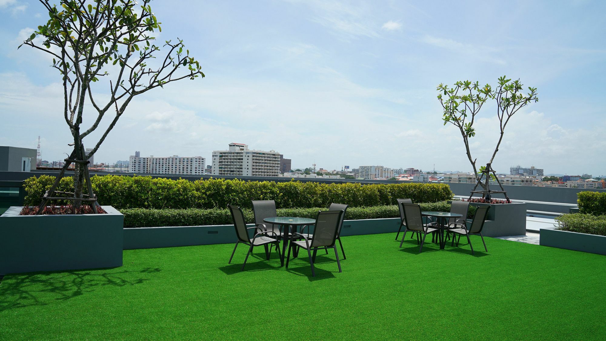 Ferienwohnung Urban Attitude Pattaya Exterior foto