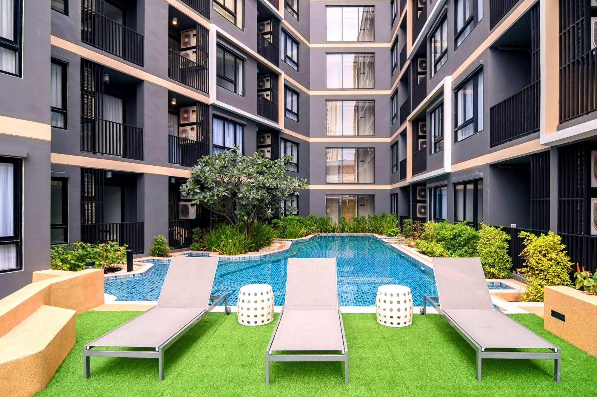 Ferienwohnung Urban Attitude Pattaya Exterior foto