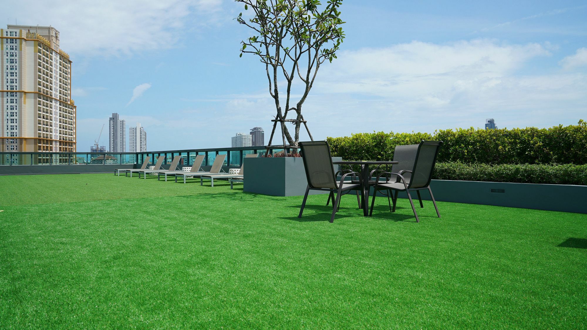 Ferienwohnung Urban Attitude Pattaya Exterior foto